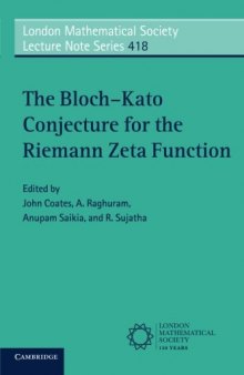 The Bloch-Kato Conjecture for the Riemann Zeta Function