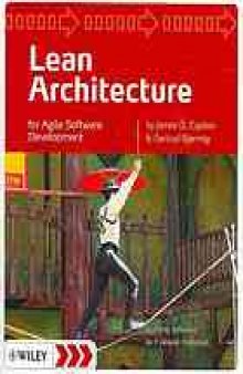 Lean architecture for agile software development