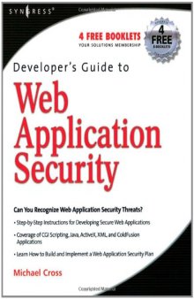 Developer's Guide to Web Application Security