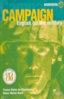 Campaign English for the Military 1 Workbook  