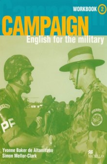 Campaign English for the Military 2 Workbook  