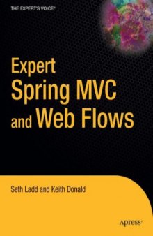 Expert Spring MVC and Web Flows