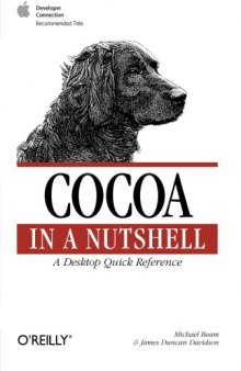 Cocoa in a Nutshell: A Desktop Quick Reference