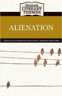 Alienation (Bloom's Literary Themes)