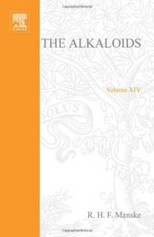 Alkaloids: Chemistry and Pharmacology, Volume 14