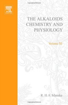 Alkaloids: Chemistry and Pharmacology: v. 11