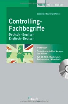 Controlling Fachbegriffe Deutsch Englisch.