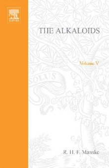 The Alkaloids Pharmacology