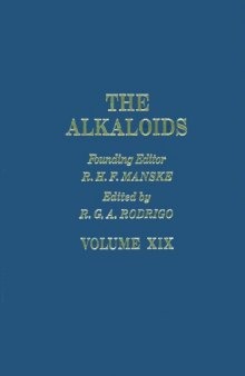 The Alkaloids Vol 19 Manske Rodrigo 
