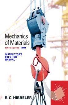 Mechanics of Materials - Instructor Solutions Manual