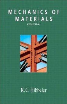 Mechanics of materials Hibbeler Solns