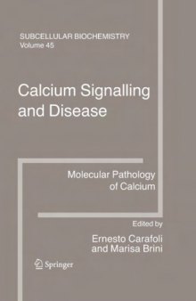 Calcium signalling and disease : molecular pathology of calcium