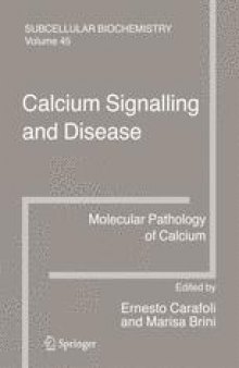 Calcium Signalling and Disease: Molecular Pathology of Calcium