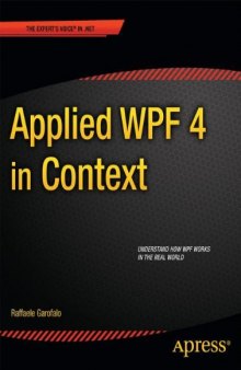 Applied WPF 4 in context