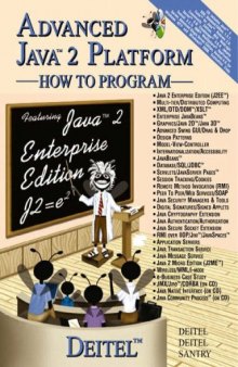 Advanced Java 2 platform: how to program