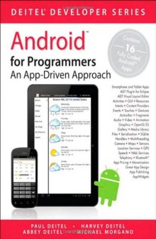Android for Programmers: An App-Driven Approach