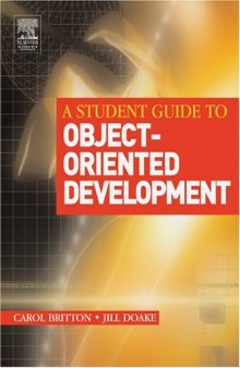 A student guide to object-oriented development