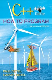 C++, 7th Edition (How to program)    