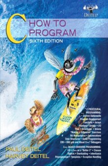 C: How to Program, 6th Edition