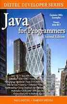 Java for programmers
