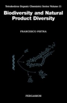 Biodiversity and Natural Product Diversity