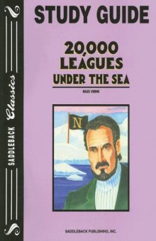 20,000 Leagues Under the Sea Study Guide (Saddleback Classics)