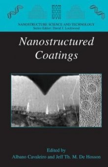 Nanostructured Coatings (Nanostructure Science and Technology)