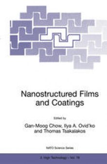 Nanostructured Films and Coatings