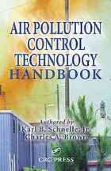 Air pollution control technology handbook