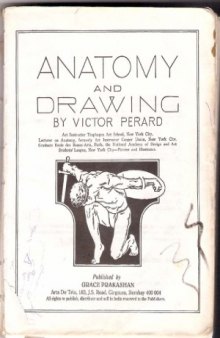 Anatomy and Drawing  The Classic and Definitive Manual of Figure Drawing for Artists