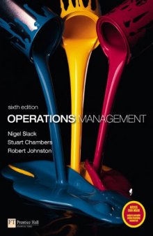 Operations Management (6th Edition)