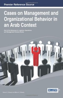 Cases on Management and Organizational Behavior in an Arab Context (Advances in Logistics, Operations, and Management Science