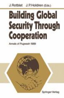 Building Global Security Through Cooperation: Annals of Pugwash 1989