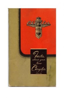 1946 Chrysler Owners Manual