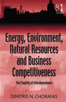 Energy, Environment, Natural Resources and Business Competitiveness : The Fragility of Interdependence