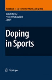 Doping in Sports: Biochemical Principles, Effects and Analysis