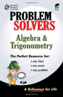Algebra & Trigonometry Problem Solver