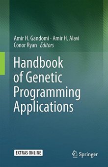 Handbook of genetic programming applications