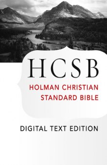 HCSB Holman Christian Standard Bible