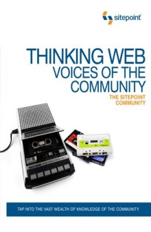 Thinking Web: Voices of the Community  