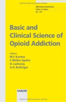 Basic and Clinical Science of Opioid Addiction  