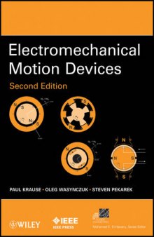 Electromechanical Motion Devices, Second Edition