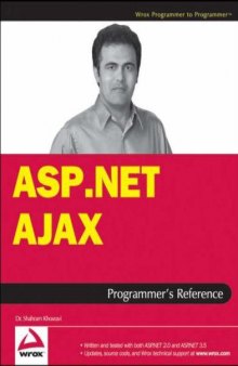 ASP.NET 2.0 AJAX Programmer's Reference