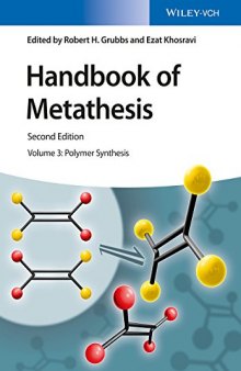 Handbook of Metathesis v3: Polymer Synthesis