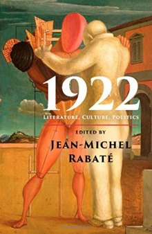1922 : literature, culture, politics
