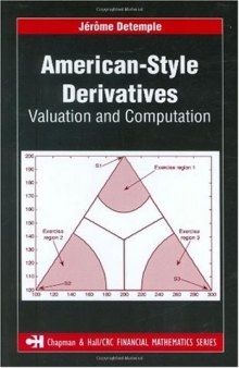American-style derivatives: valuation and computation