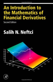 An introduction to the mathematics of financial derivatives