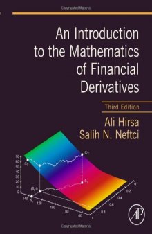 An Introduction to the Mathematics of Financial Derivatives, Third Edition