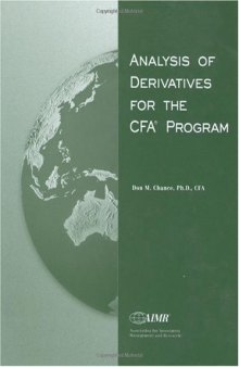 Analysis Of Derivatives