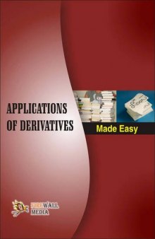 Applications of Derivatives Made Easy